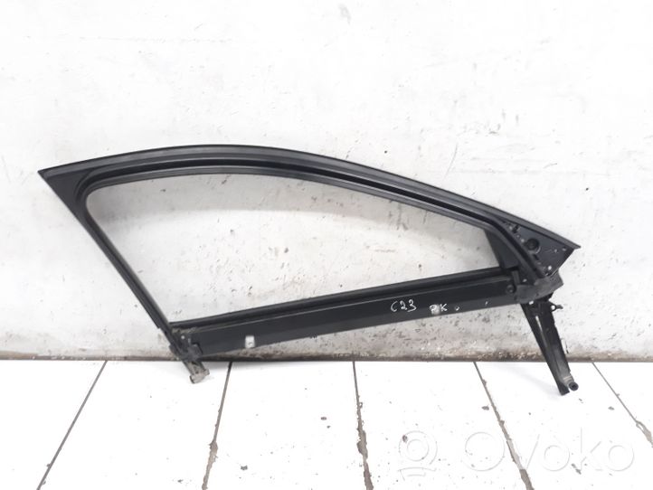 Audi A3 S3 A3 Sportback 8P Front door window/glass frame 8P4837629