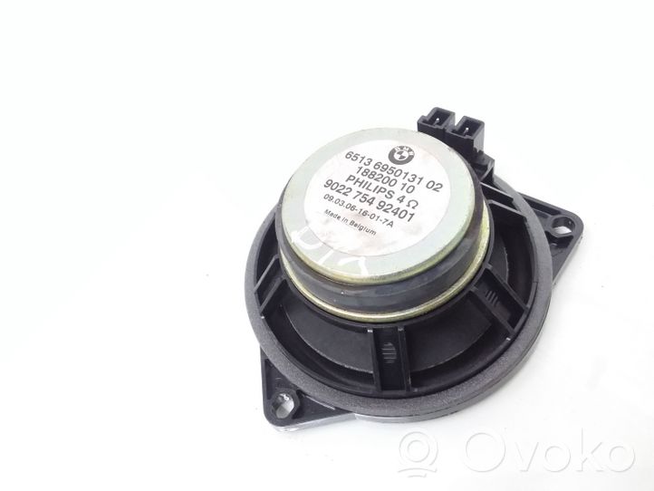 BMW X3 E83 Garsiakalbis (-iai) priekinėse duryse 6950131