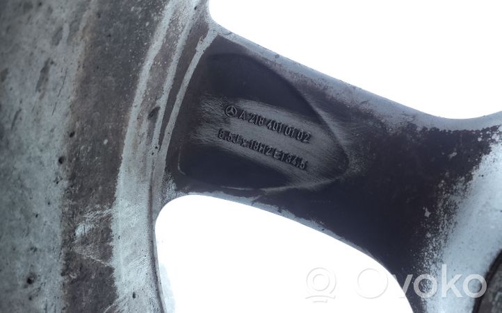 Mercedes-Benz CLS C218 X218 Felgi aluminiowe R18 A2184010102