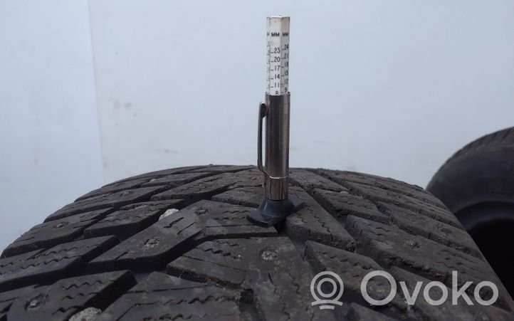 Volkswagen Golf II R17 winter/snow tires with studs 22555R17