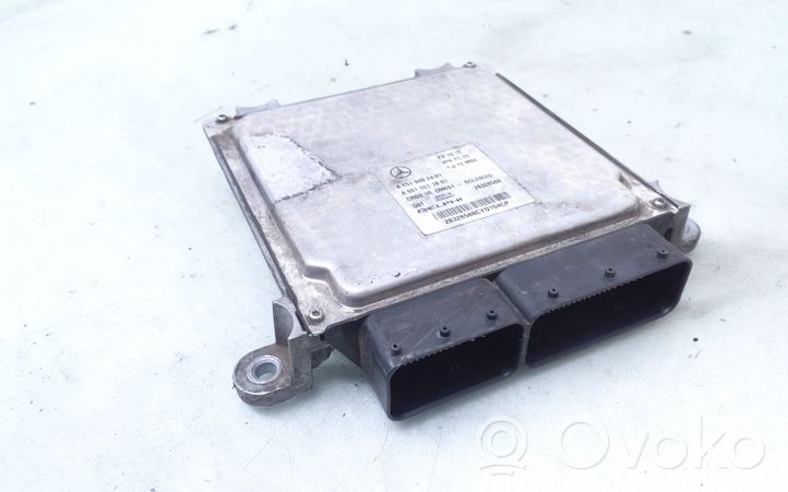 Mercedes-Benz CLS C218 X218 Calculateur moteur ECU A6519007401