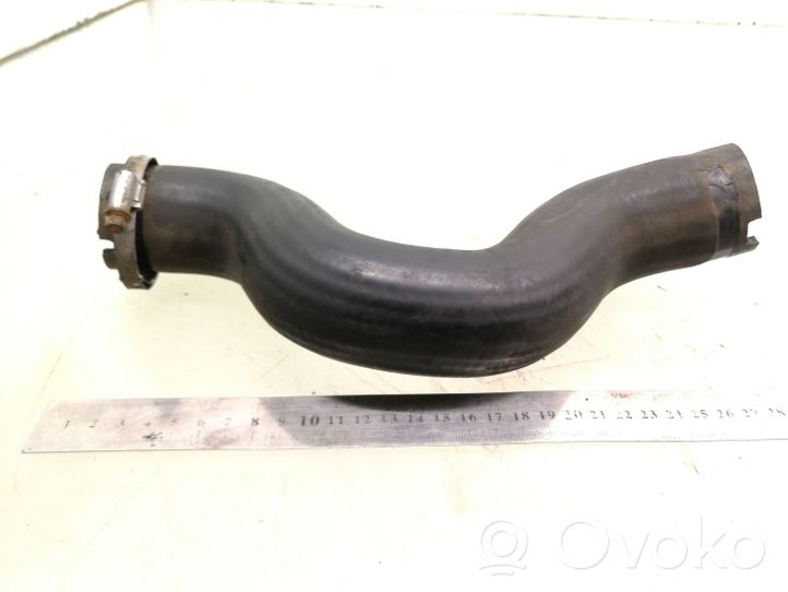 Opel Astra G Tube d'admission de tuyau de refroidisseur intermédiaire 