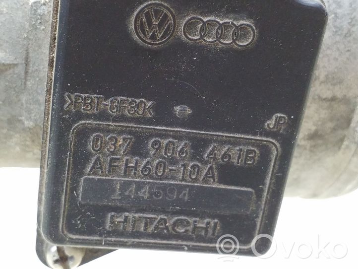 Audi A4 S4 B5 8D Przepływomierz masowy powietrza MAF 037906461B