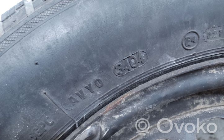 Audi A4 S4 B7 8E 8H Koło zapasowe R15 4B0601027