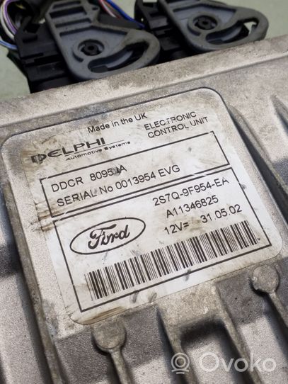 Ford Mondeo Mk III Sterownik / Moduł ECU 2S7Q9F954EA