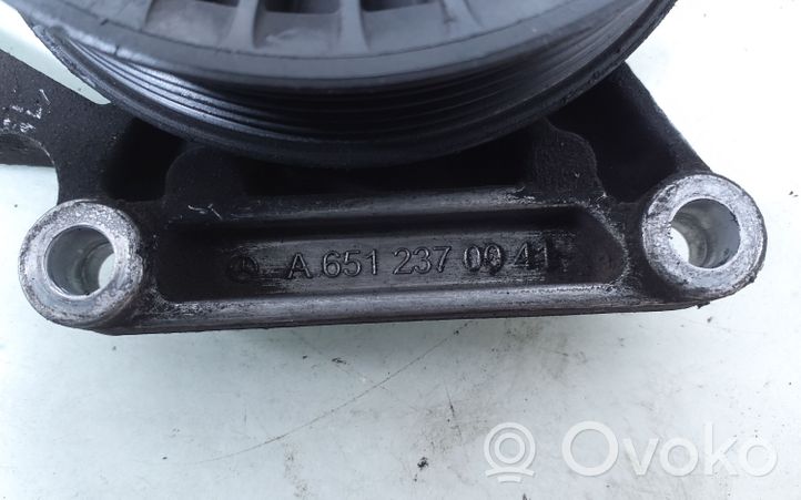 Mercedes-Benz CLS C218 X218 Alternator belt tensioner pulley A6512370041