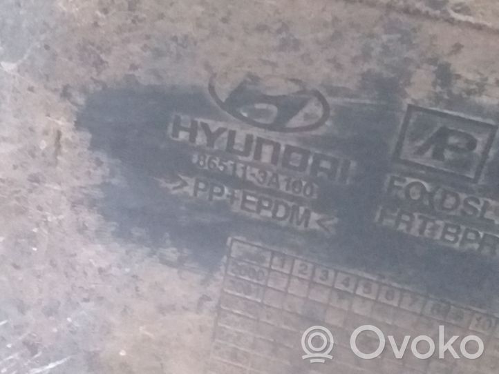 Hyundai Trajet Priekinis bamperis 865113A100