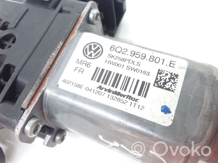 Skoda Roomster (5J) Fensterhebermotor Tür vorne 6Q2959801E