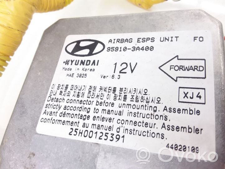 Hyundai Trajet Sterownik / Moduł Airbag 959103A400