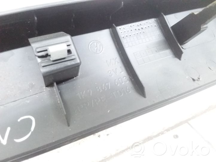 Volkswagen Golf VI Rivestimento superiore del portellone posteriore/bagagliaio 1K9867603A