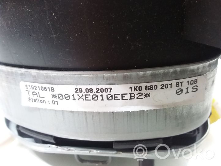 Volkswagen Touran I Poduszka powietrzna Airbag kierownicy 1K0880201BT