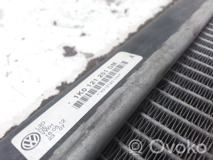 Volkswagen Caddy Radiador del refrigerante 1K0121251DM