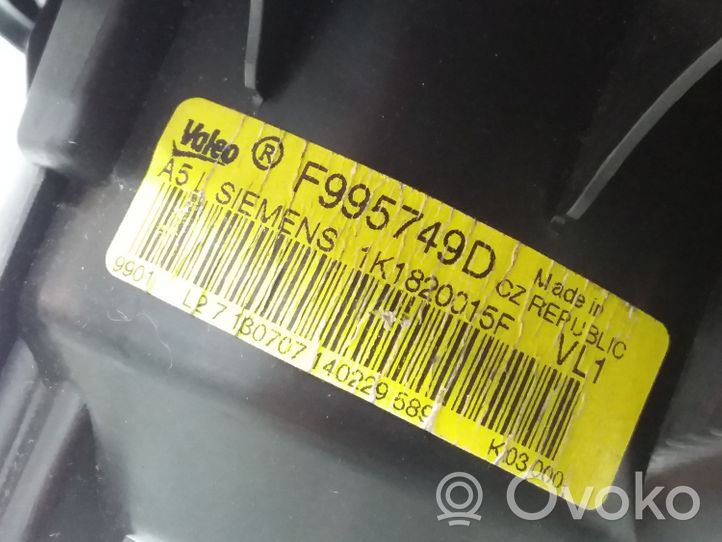 Volkswagen Touran I Soplador/ventilador calefacción 1K1820015F