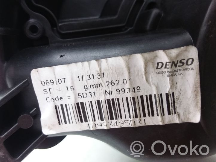 Opel Corsa D Pulseur d'air habitacle 5D3130100