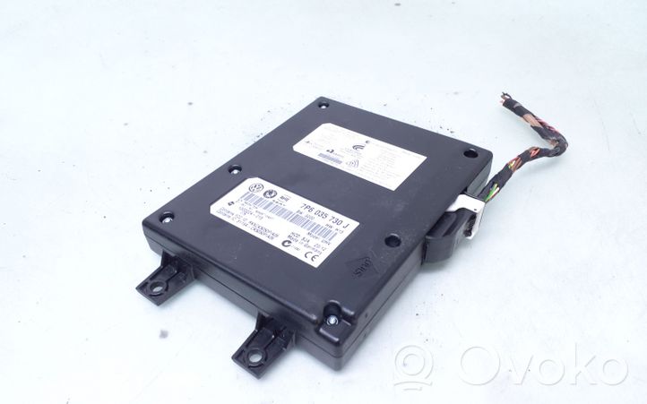 Volkswagen Caddy Bluetooth Modul Steuergerät 7P6035730J