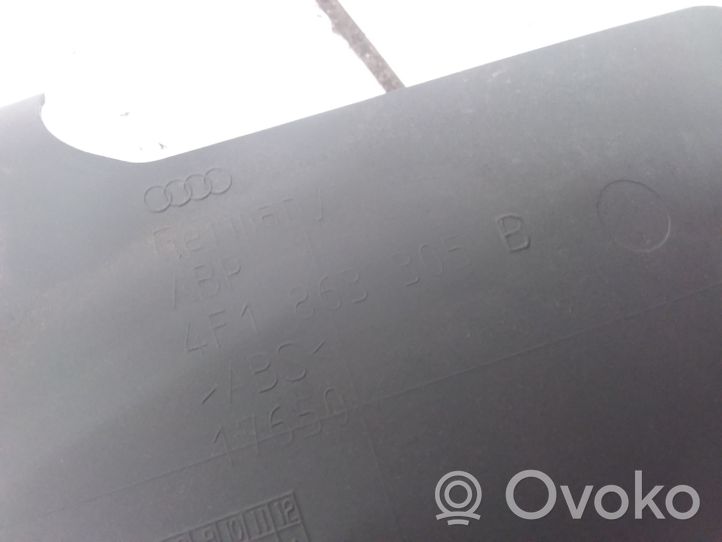 Audi A6 S6 C6 4F Rivestimento laterale della consolle centrale anteriore 4F1863305B