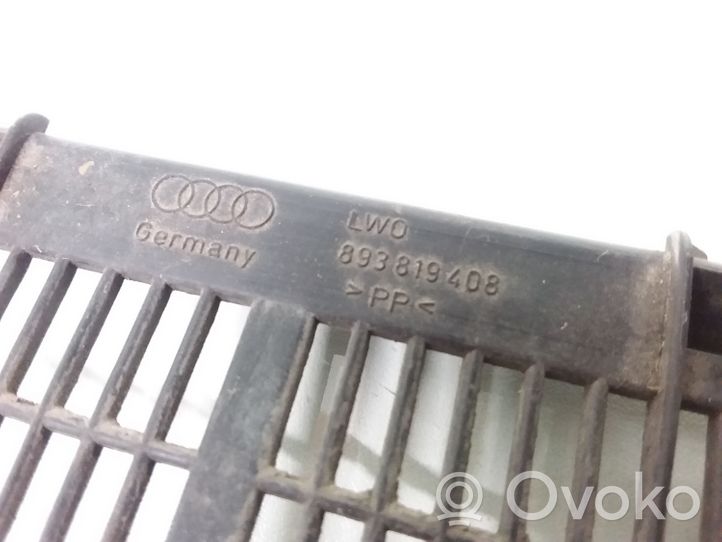 Audi 80 90 S2 B4 Pokrywa mikrofiltra kabiny 893819408