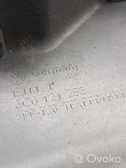 Volkswagen PASSAT B6 Copertura/vassoio sottoscocca anteriore 3C0121283