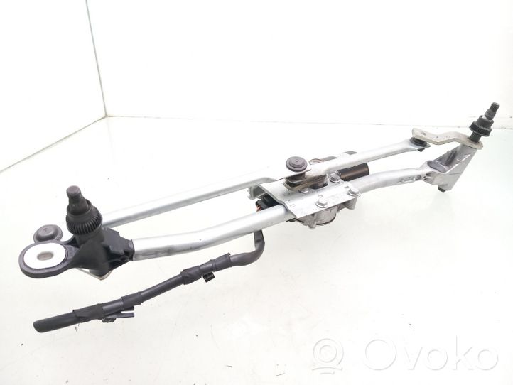 BMW 1 E81 E87 Mechanizm wycieraczek szyby przedniej / czołowej 7193036