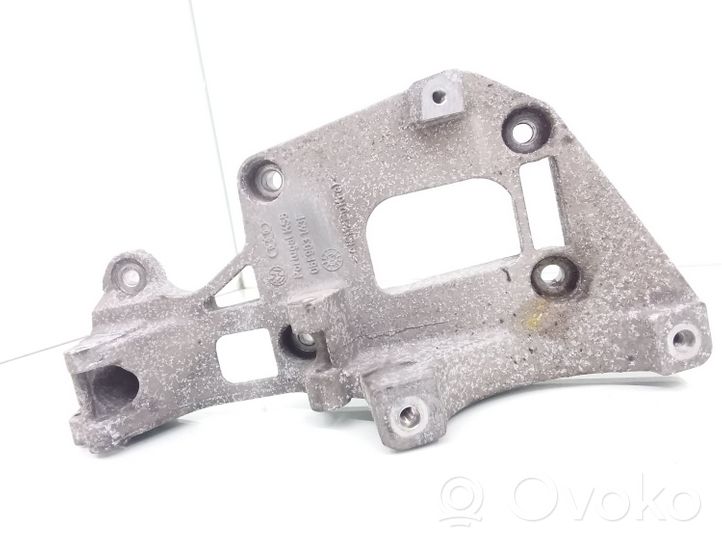 Volkswagen PASSAT B6 Generator/alternator bracket 06F903143F