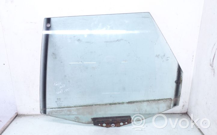 Audi 100 200 5000 C3 Rear door window glass AS2