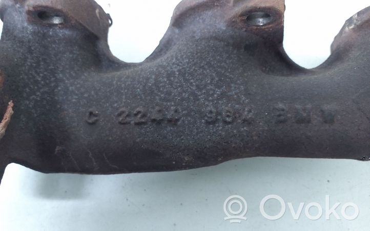 Opel Omega B1 Collettore di scarico 2244964