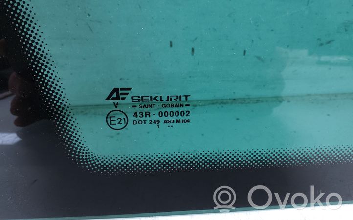 Volkswagen Sharan Aizmugurējais virsbūves sānu stikls AS3