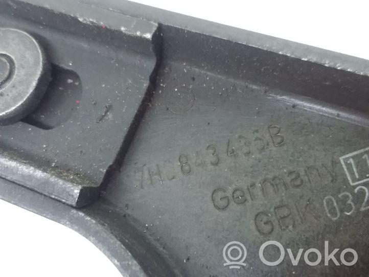 Volkswagen Transporter - Caravelle T5 Sliding door upper roller guide/hinge 7H0843435B