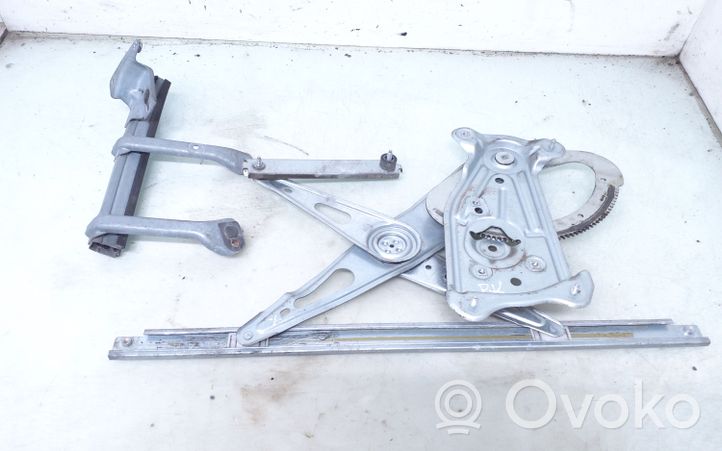 Renault Megane III Front window lifting mechanism without motor 966415102