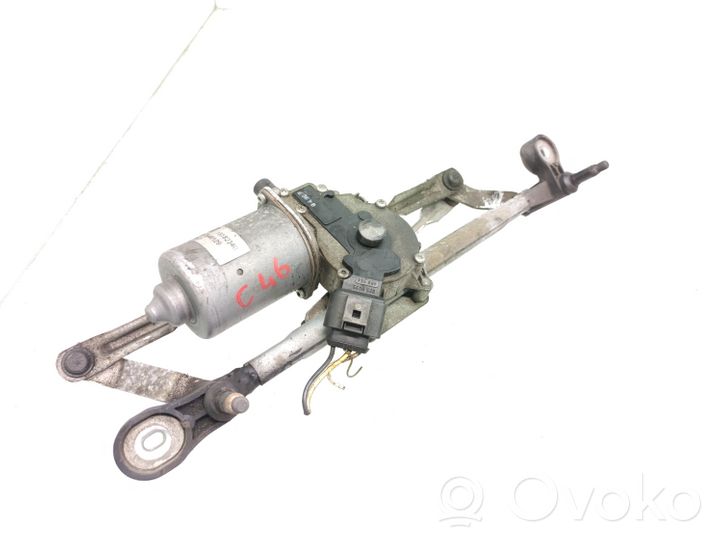 Opel Corsa D Front wiper linkage 13182340