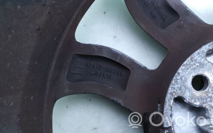 Hyundai i30 R15 alloy rim 52910G6350