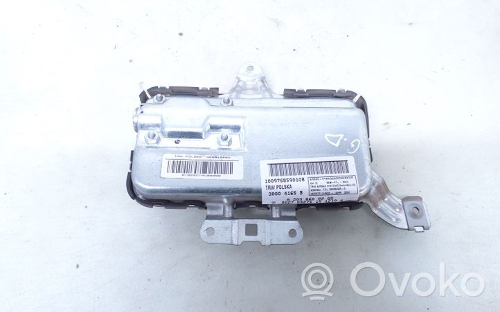 Mercedes-Benz CLS C219 Poduszka powietrzna Airbag drzwi tylnych A2038600205