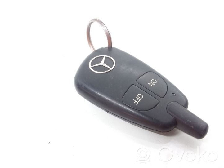 Mercedes-Benz E W211 Webasto-lisälämmittimen etäohjaus A2218200497