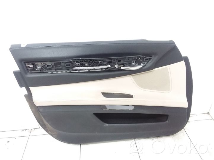 BMW 7 F01 F02 F03 F04 Rivestimento del pannello della portiera anteriore 0014052021