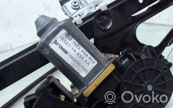 Volkswagen Sharan Alzacristalli della portiera anteriore con motorino 7M3959802