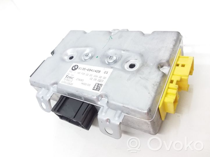 BMW 5 E60 E61 Oro pagalvių valdymo blokas 6941429