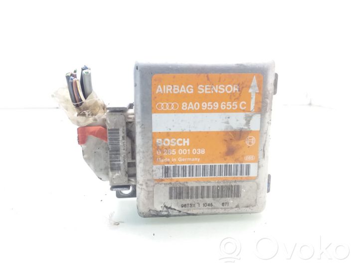 Audi A6 S6 C4 4A Module de contrôle airbag 8A0959655C