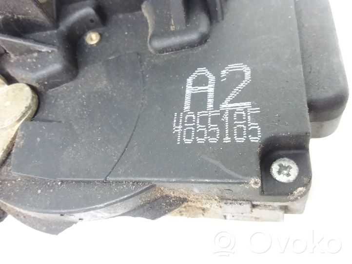 Saab 9-5 Zamek drzwi przednich 4855185