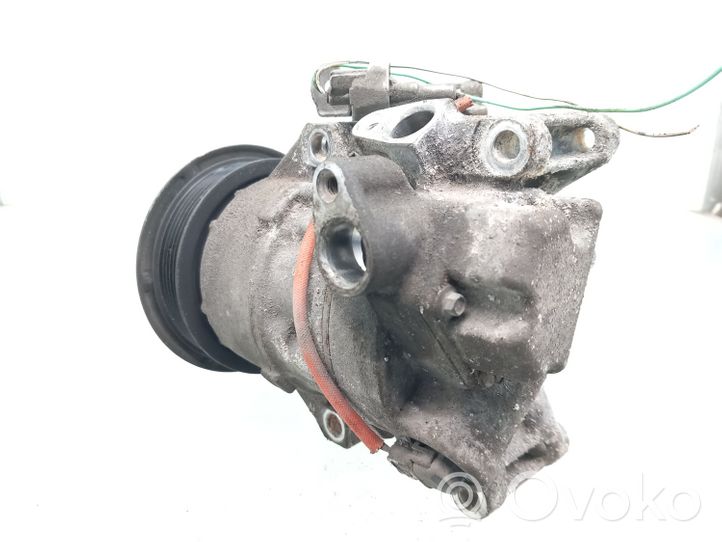 Toyota Auris 150 Ilmastointilaitteen kompressorin pumppu (A/C) 4472602331