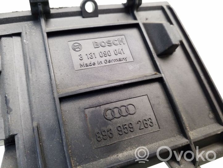 Audi 80 90 S2 B4 Lämpöpuhaltimen moottorin vastus 893959263