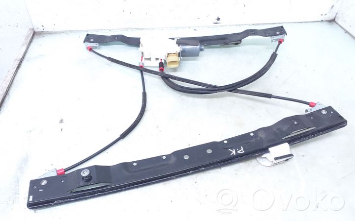 Ford S-MAX Front door window regulator with motor 0130822287