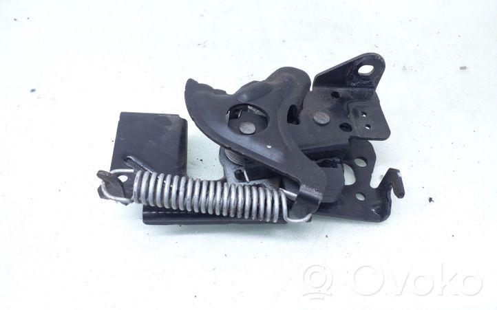 BMW 1 F20 F21 Engine bonnet/hood lock/catch 7242549