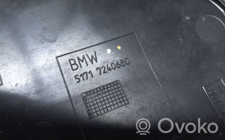 BMW 1 F20 F21 Garniture d'essuie-glace 7240680