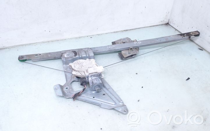 Mercedes-Benz Sprinter W906 Regulador de puerta delantera con motor A0068205542