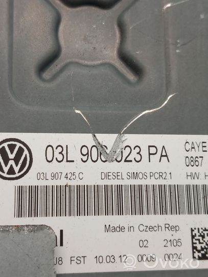 Volkswagen Caddy Dzinēja vadības bloks 03L906023PA