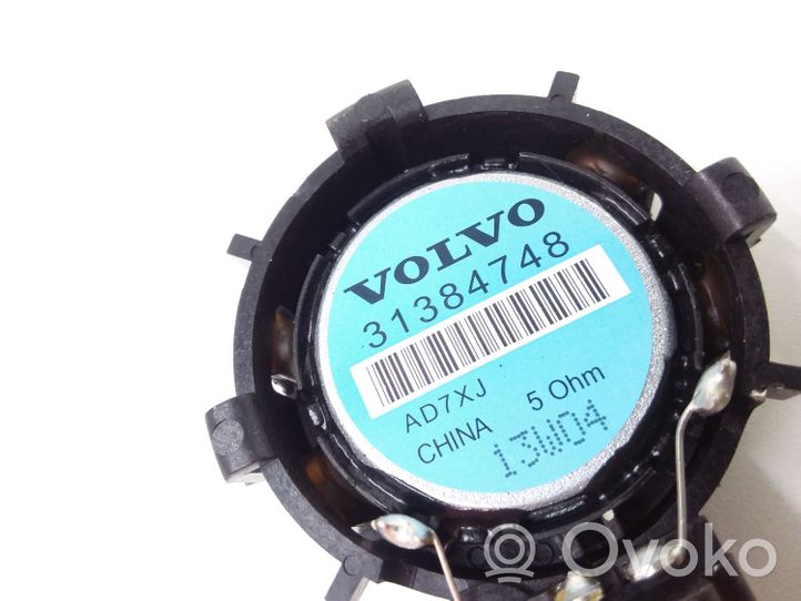 Volvo V40 Cross country Enceinte haute fréquence dans les portes arrière 31384748