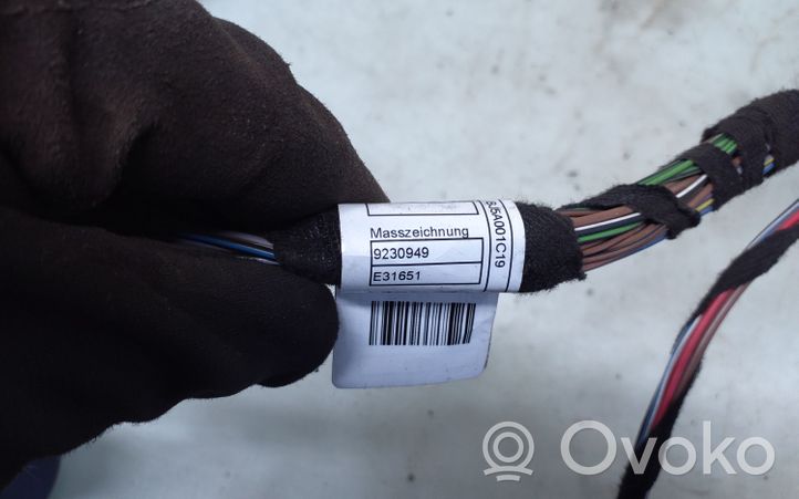 BMW 1 F20 F21 Parkošanas (PDC) sensoru vadu instalācija 9230949