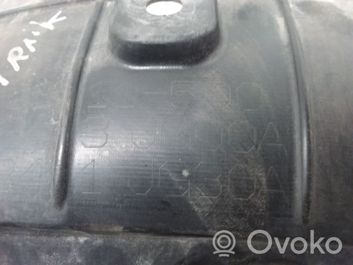 Nissan X-Trail T31 Rivestimento paraspruzzi passaruota anteriore 115003JG00A