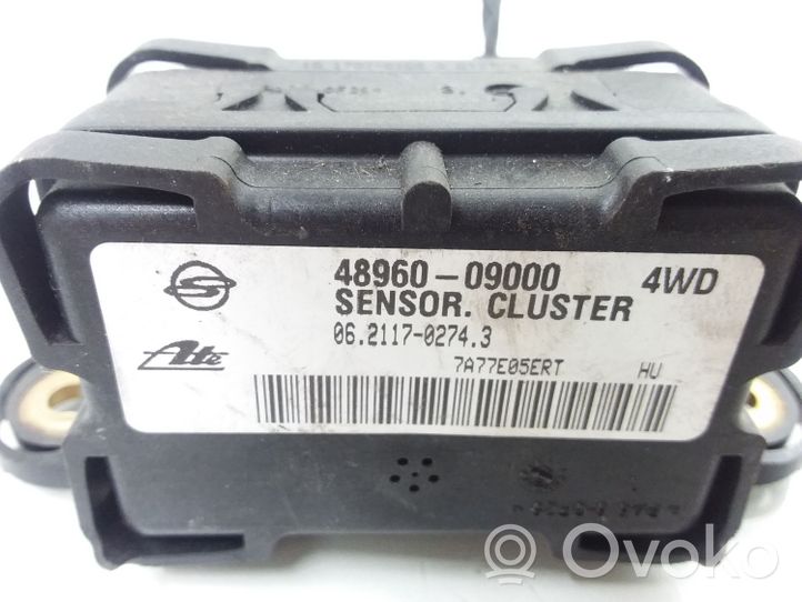 SsangYong Rexton ESP Drehratensensor Querbeschleunigungssensor 4896009000