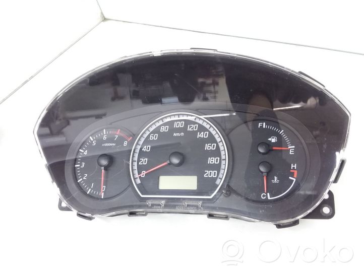 Suzuki Swift Compteur de vitesse tableau de bord 3410063JE0